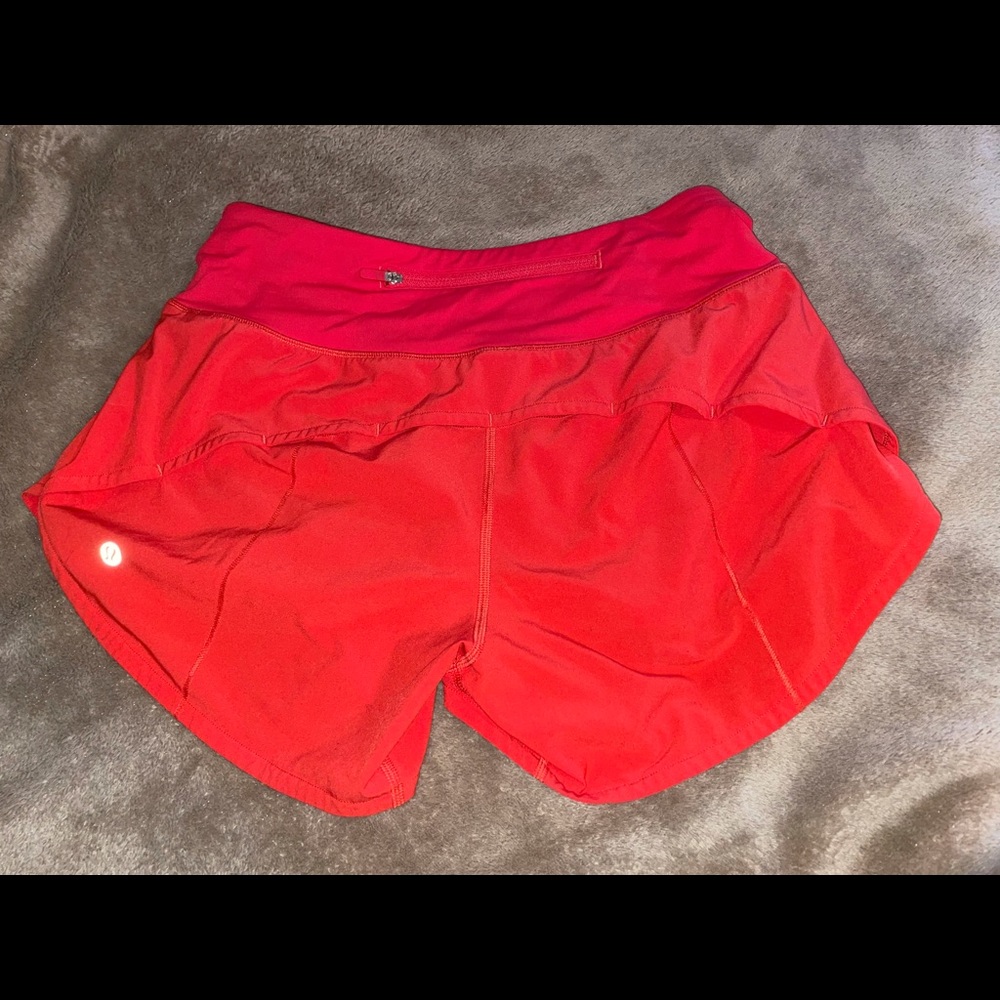 Lululemon speed up shorts